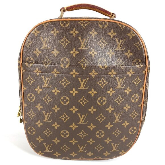 LOUIS VUITTON Brown Monogram Shoulder Bag - Picture 1 of 14
